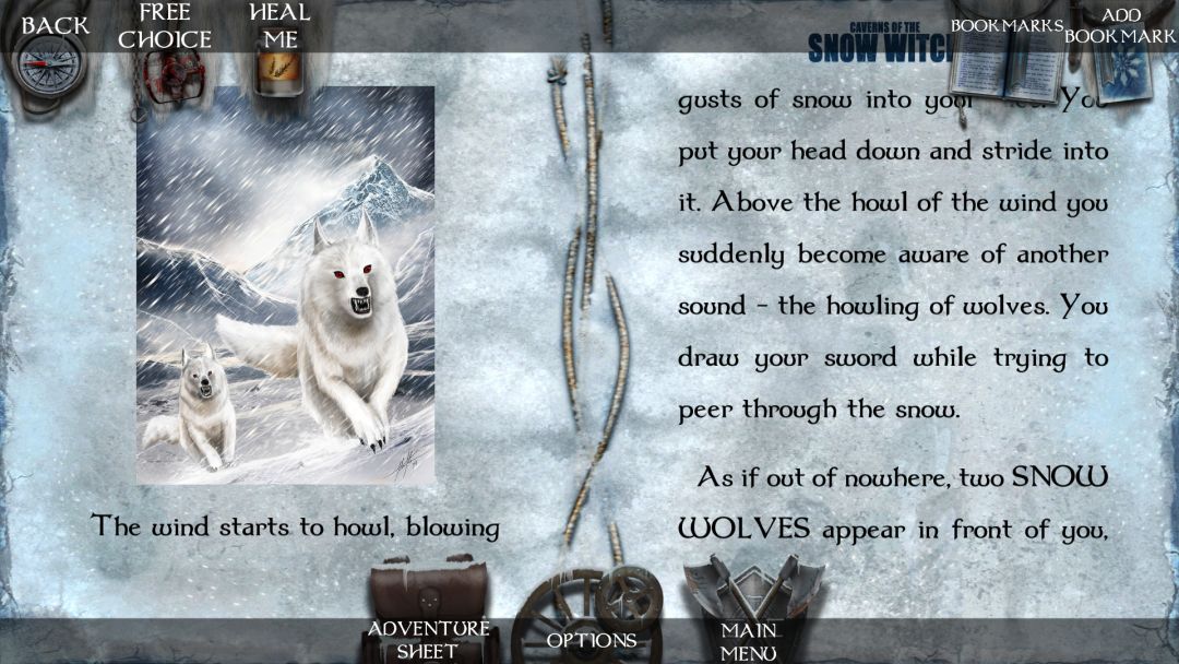Caverns of the Snow Witch (Standalone)游戏截图