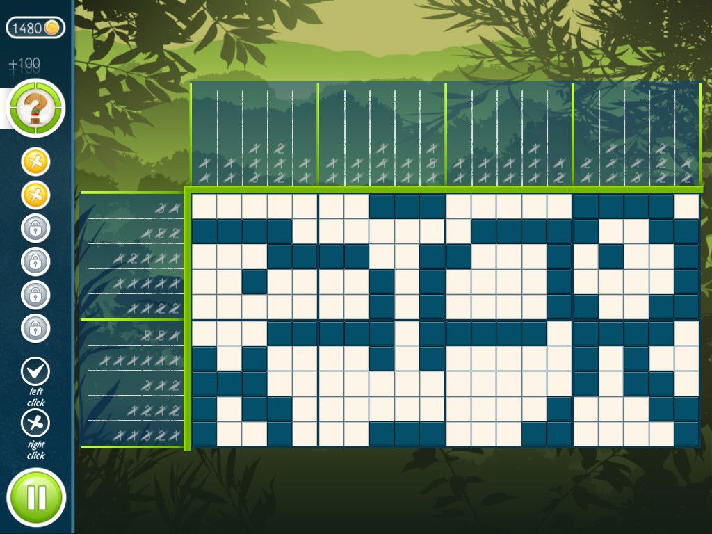 Picross Beach Paradise游戏截图