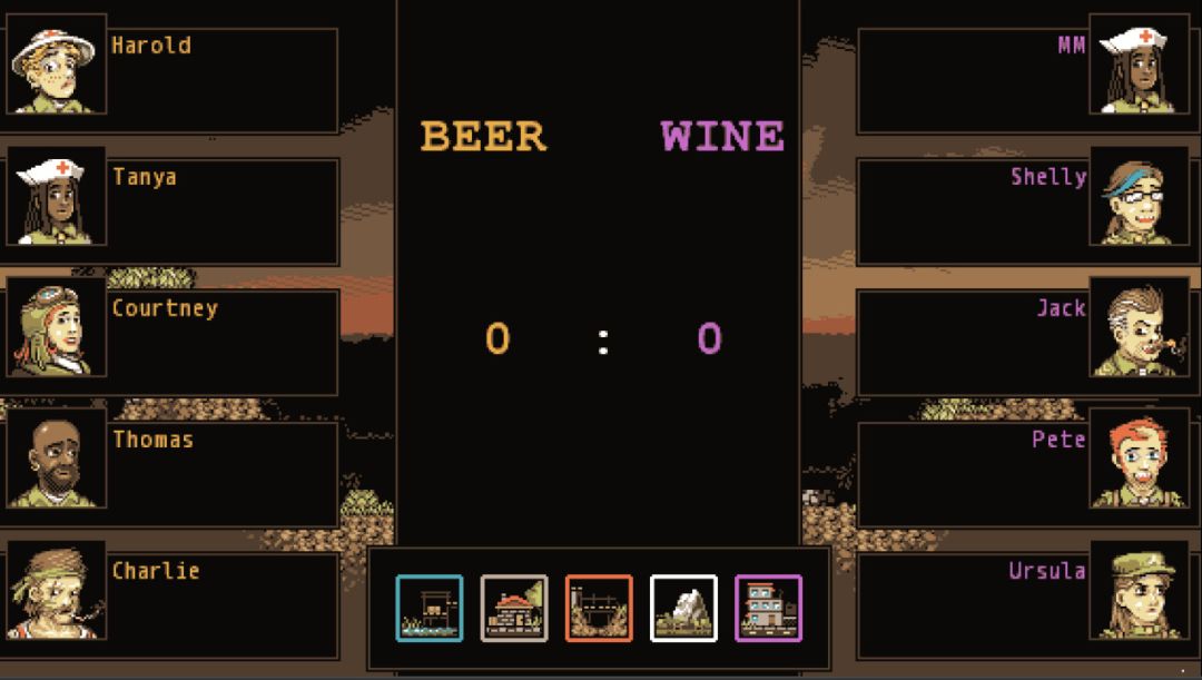 Trench Run游戏截图