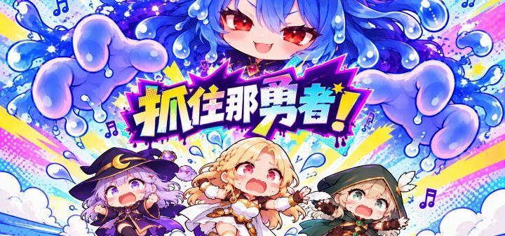 抓住那勇者! 封面