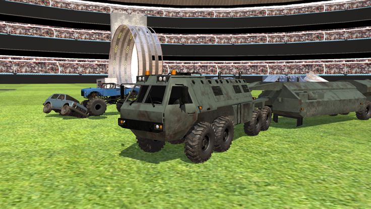 Cars Physical Destruction Sim游戏截图