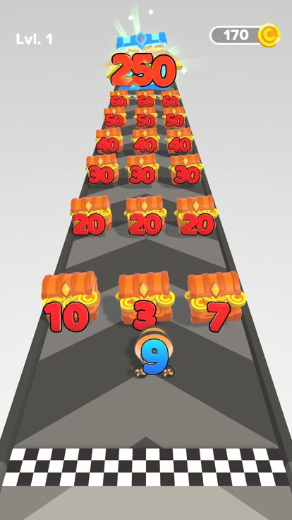 Digit Multiplier Run游戏截图