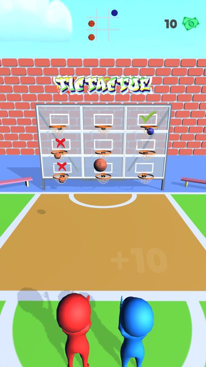 Tic-Tac Basketball游戏截图