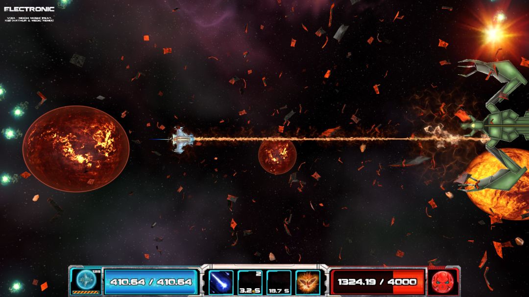 Asteroid Bounty Hunter游戏截图