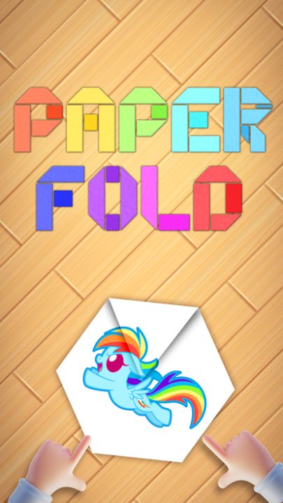 Paper Fold : Craft Picture游戏截图
