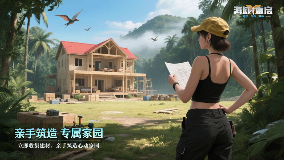 海域重启游戏截图