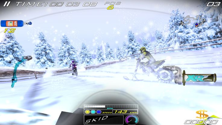XTrem SnowBike游戏截图