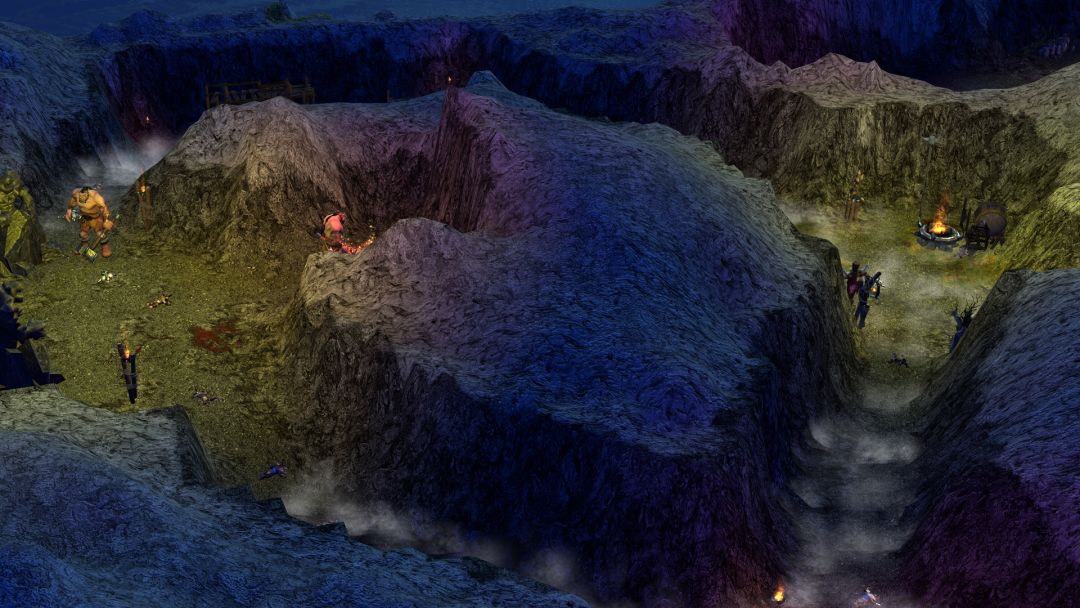 SpellForce 2 - Demons of the Past游戏截图