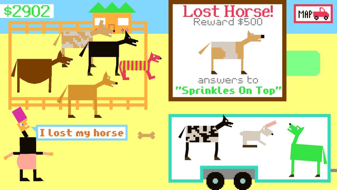 Horsey Game游戏截图