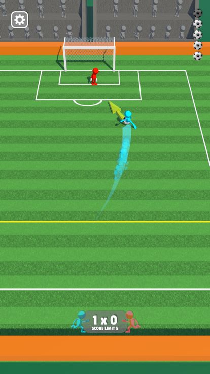Foot Battle Ball游戏截图