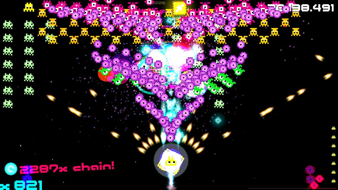 Hyperspace Invaders II: Pixel Edition游戏截图