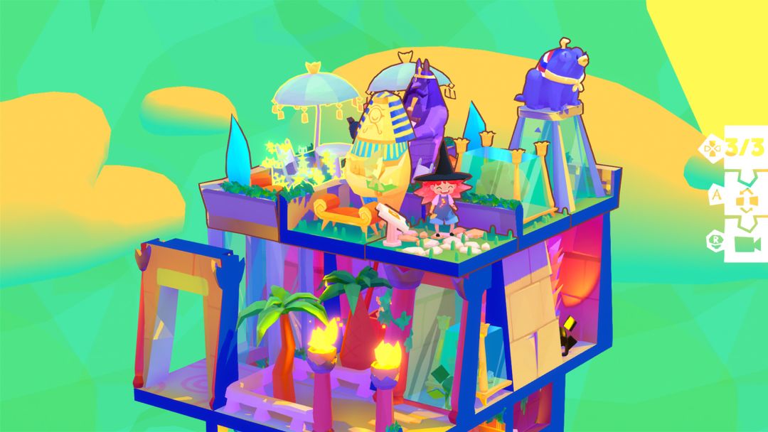 小魔女星拼乐游戏截图