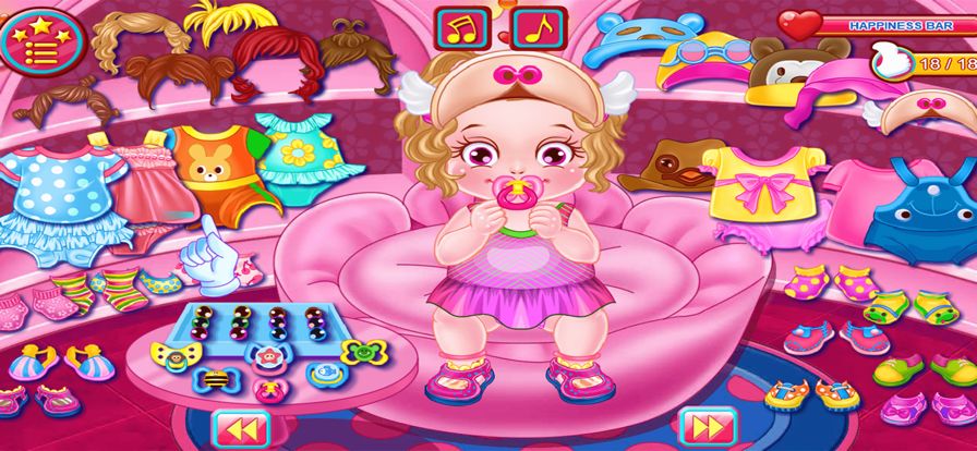 照顾安娜公主游戏截图