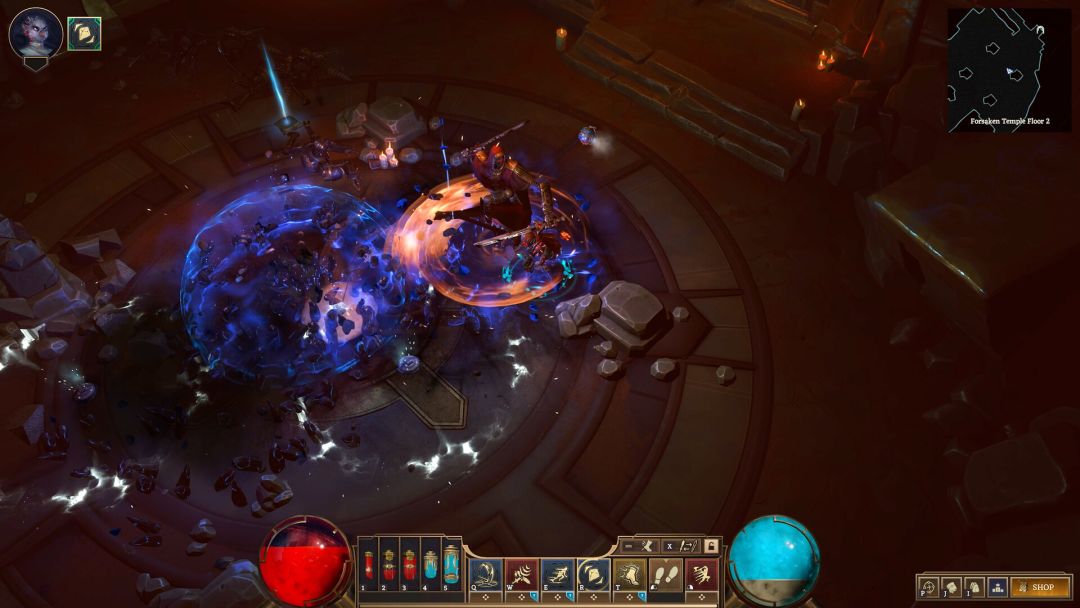 Crystalfall游戏截图