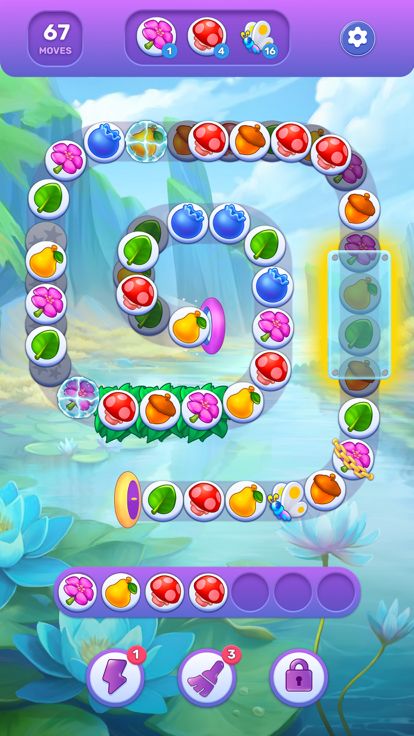 Tile Match Run游戏截图