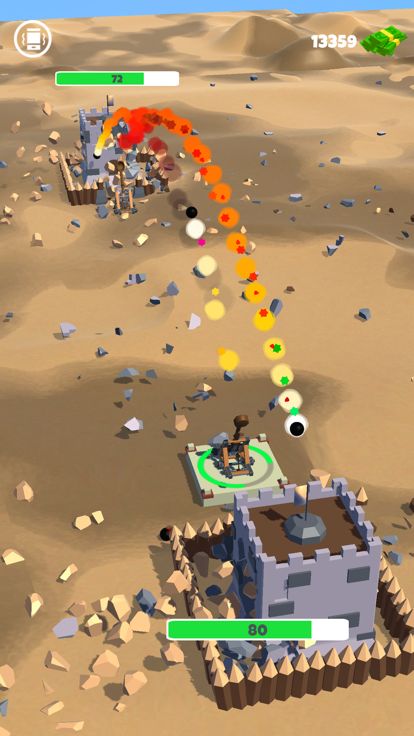 Castle Demolish游戏截图