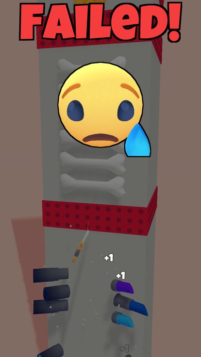 Throw a Cutter游戏截图