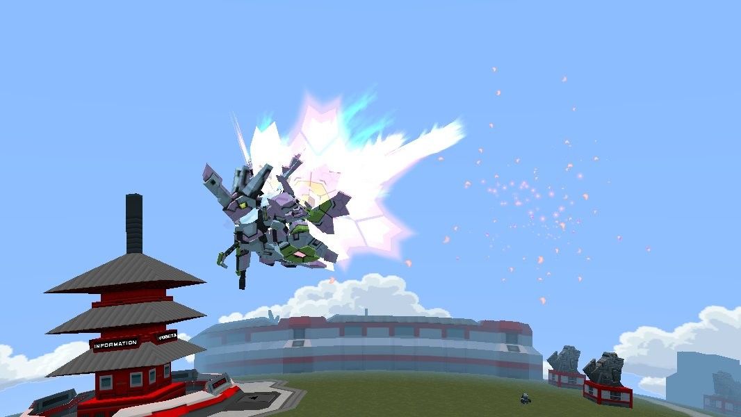 鋼鉄戦記C21游戏截图