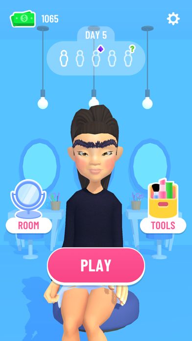 Perfect Makeup 3D游戏截图