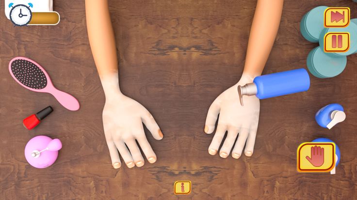 换装和化妆女孩沙龙游戏截图