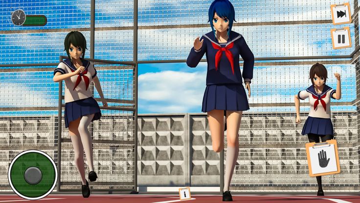 高中动漫教师游戏游戏截图