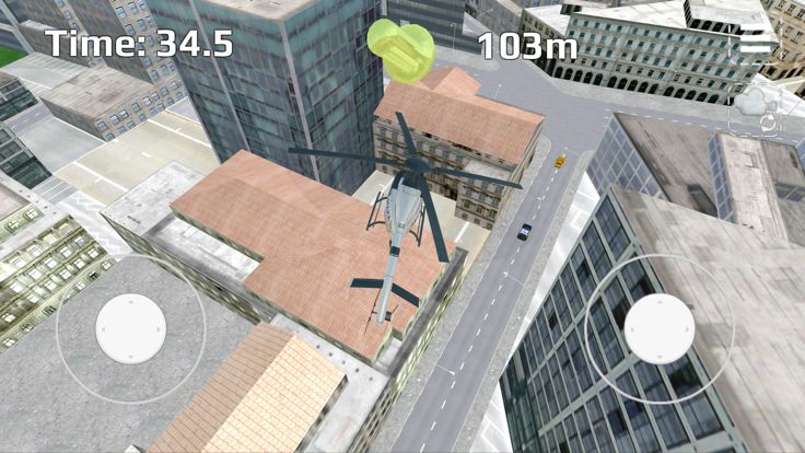 Police Helicopter Simulator: City Flying游戏截图