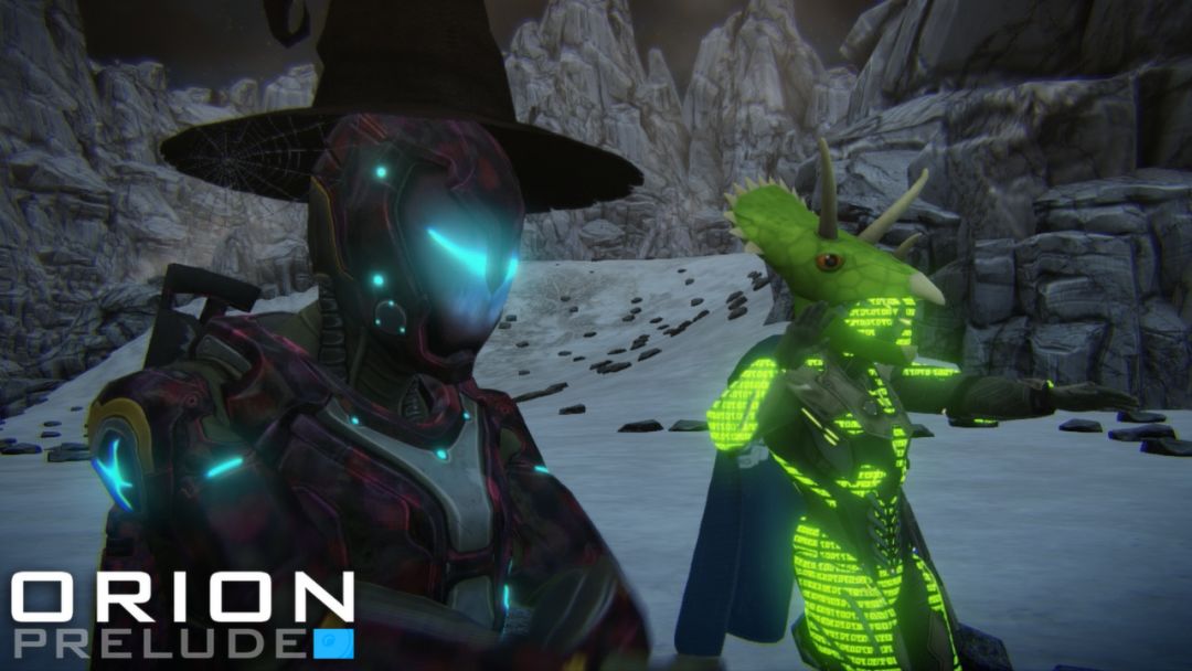 ORION: Prelude游戏截图