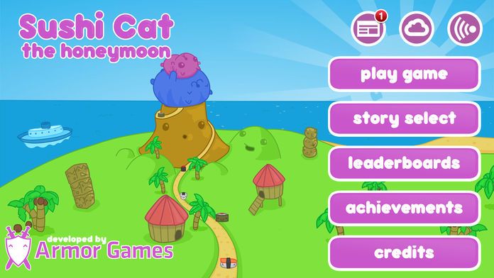 Sushi Cat游戏截图