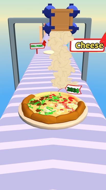 Pizza Spin游戏截图