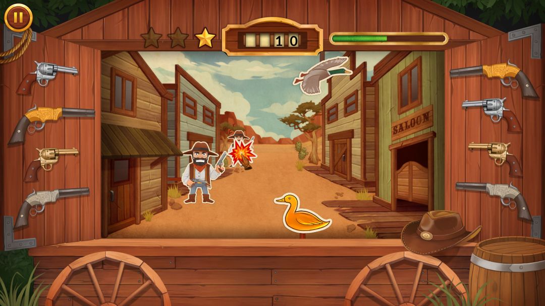 Golden Rails: Tales of the Wild West游戏截图