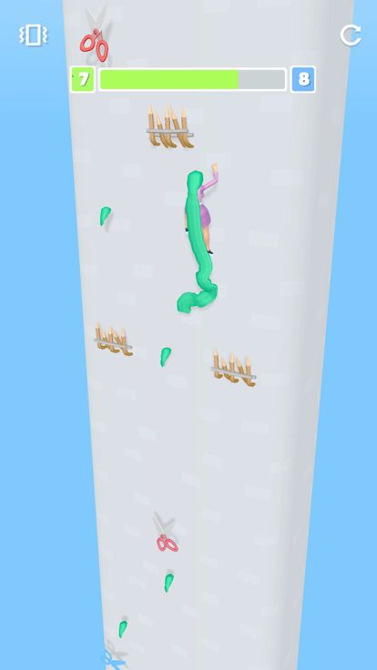 Hair Fall游戏截图