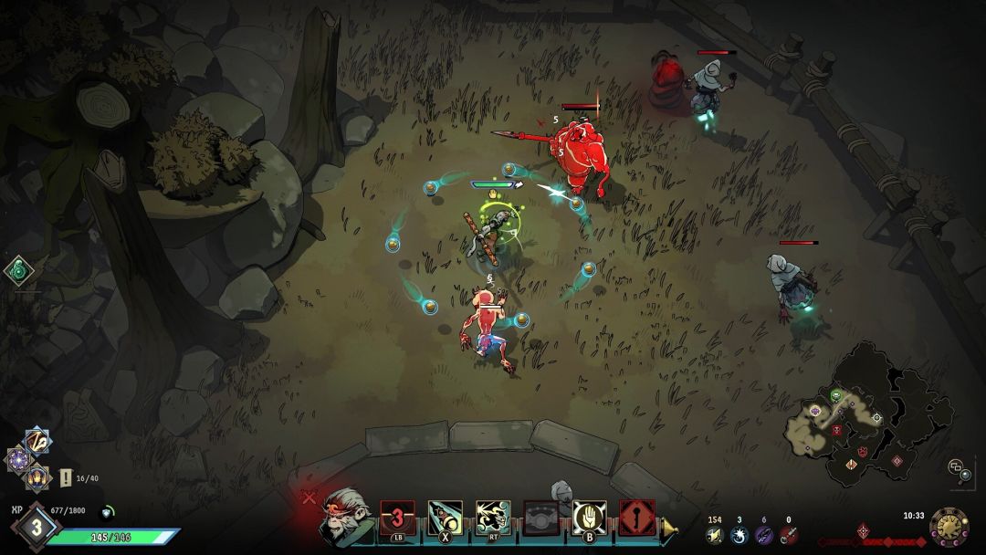 鸦卫奇旅游戏截图