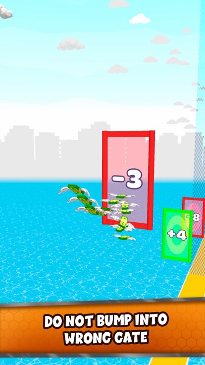 Flying Money 3D游戏截图