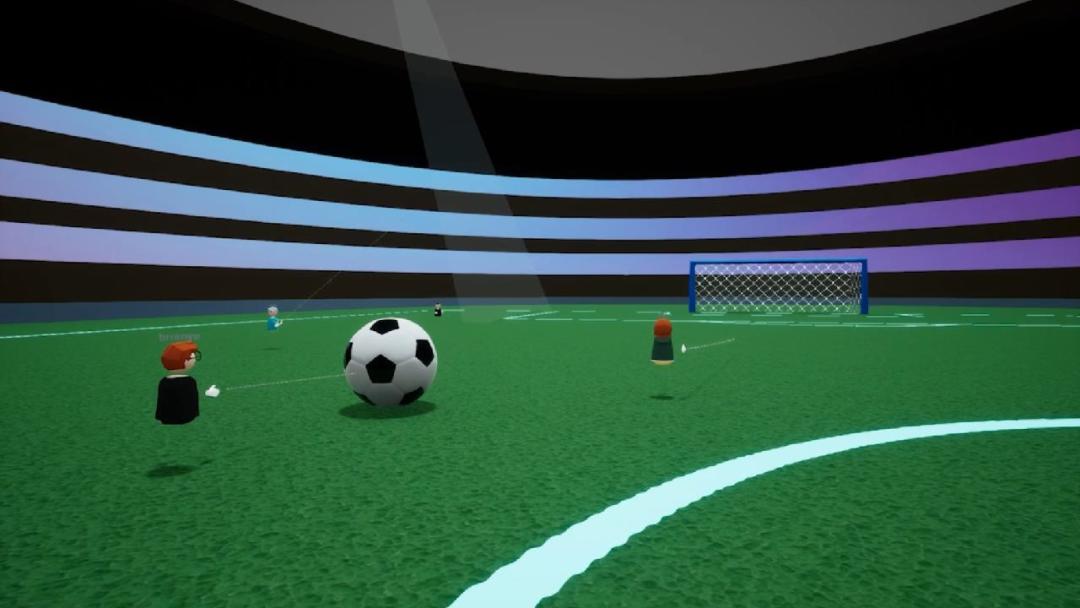 多边形世界VR游戏截图