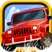 雪地越野 -- 雪山之巅极限赛车/竞速游戏