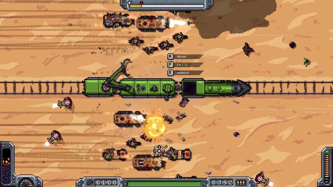 Apocalypse Express游戏截图