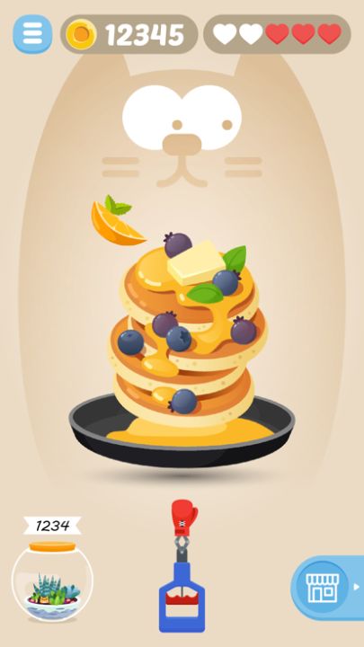 Kitty Cat fighting games游戏截图