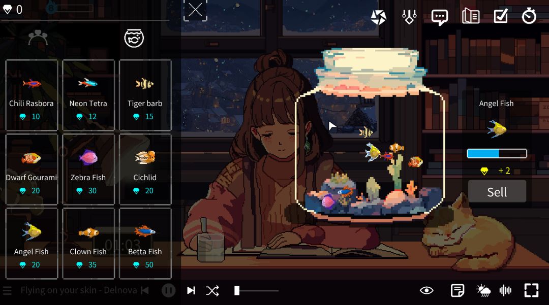 Chill Pulse 心流小筑游戏截图