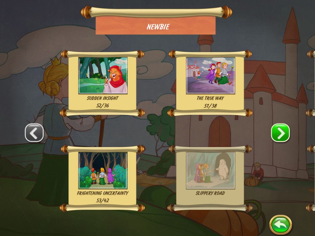 Gnomes Solitaire游戏截图