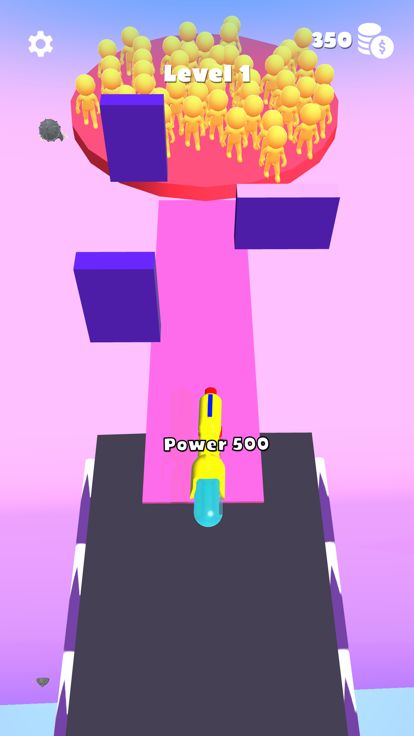 Idle Gun Race游戏截图