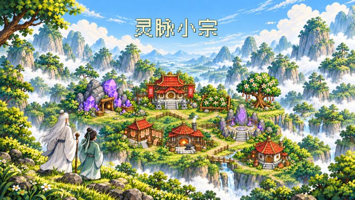 灵脉小宗 封面