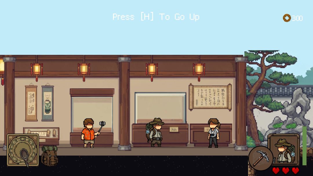 挖WA MUSEUM游戏截图