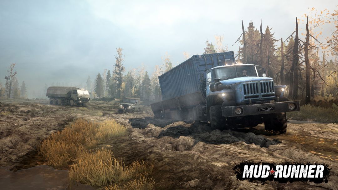 泥泞狂奔游戏截图