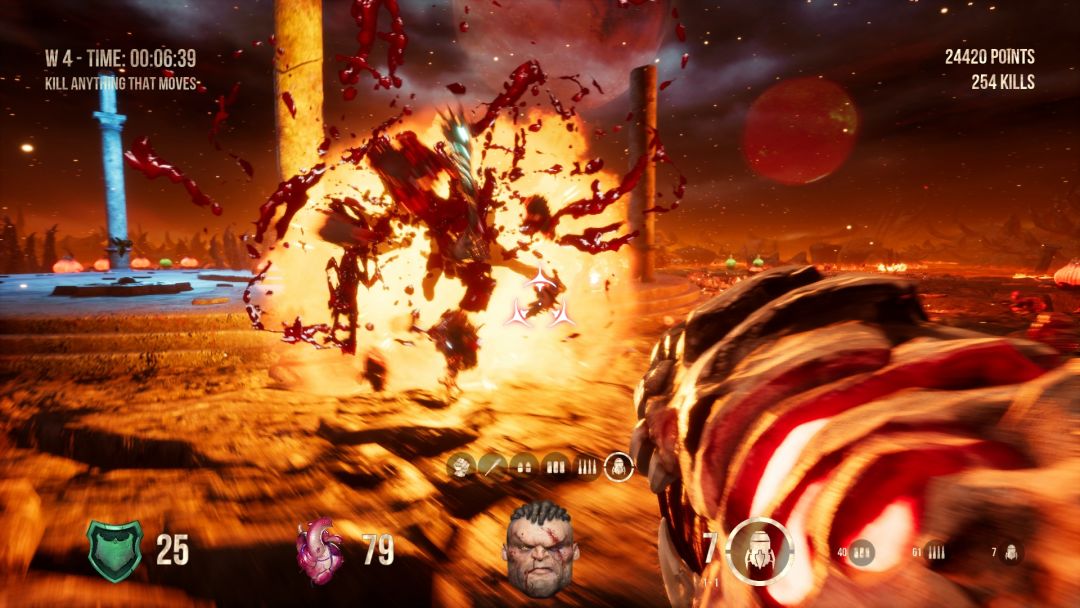 Hellbound: Survival Mode游戏截图