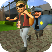 Scary Robber 3D: Thief Pranks