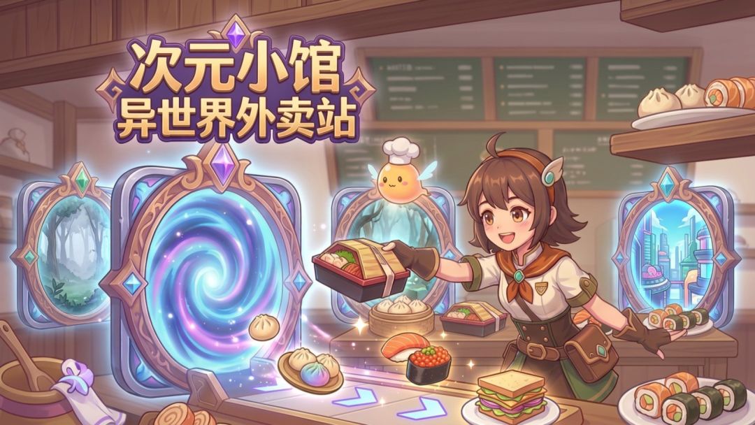 次元小馆：异世界外卖站游戏截图