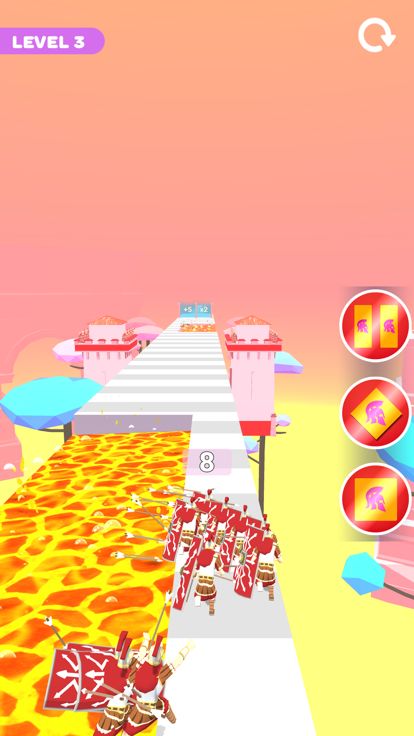 Spartan Runner 3D游戏截图