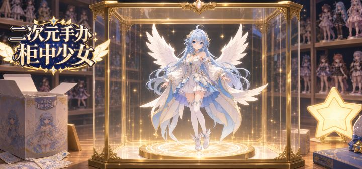 二次元手办：柜中少女 封面