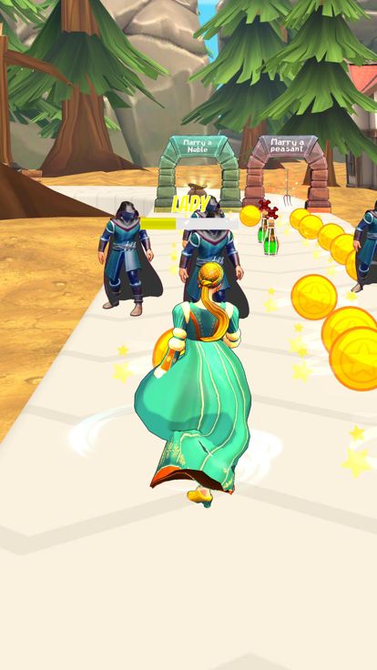 Monarch Run游戏截图