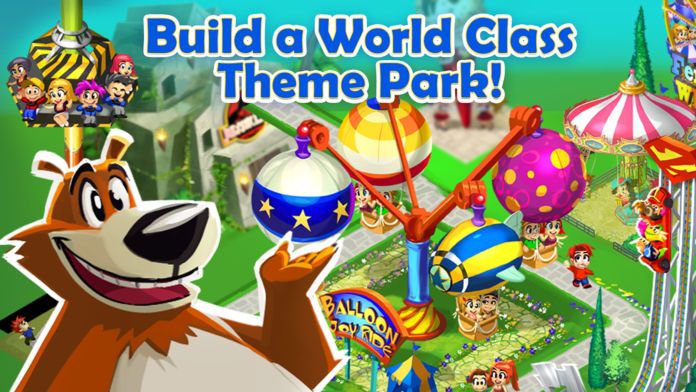 Happy Park™ - Best Theme Park Game for Facebook and Twitter游戏截图